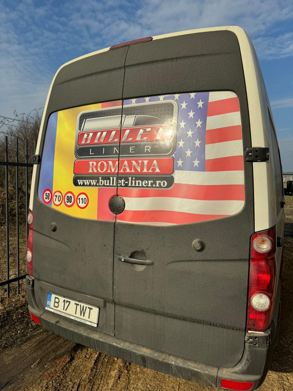 Lucrare Bullet Liner