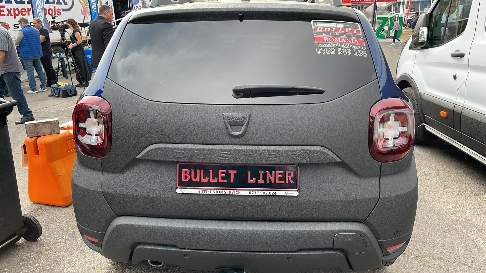 Lucrare Bullet Liner