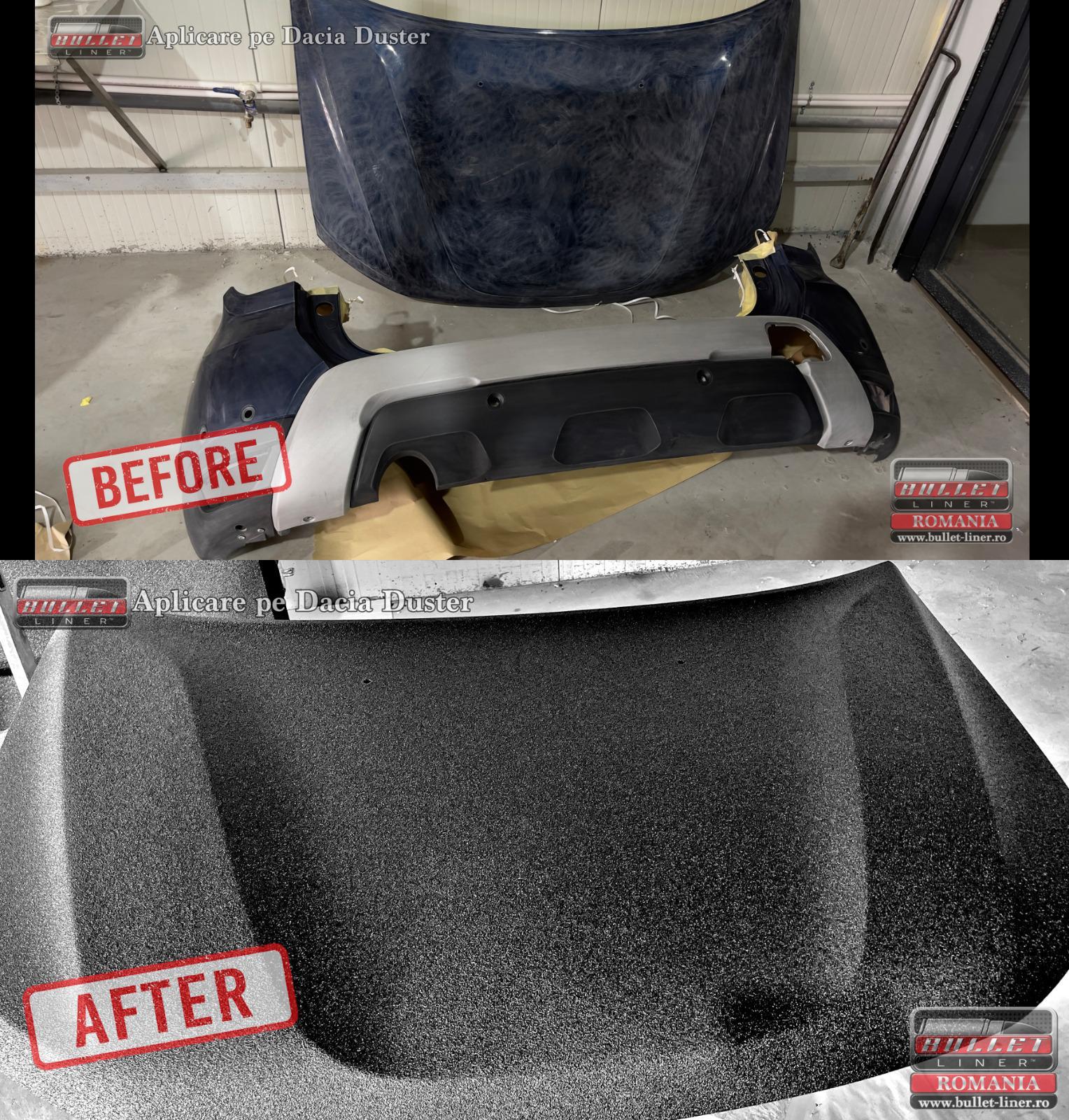 Lucrare Bullet Liner