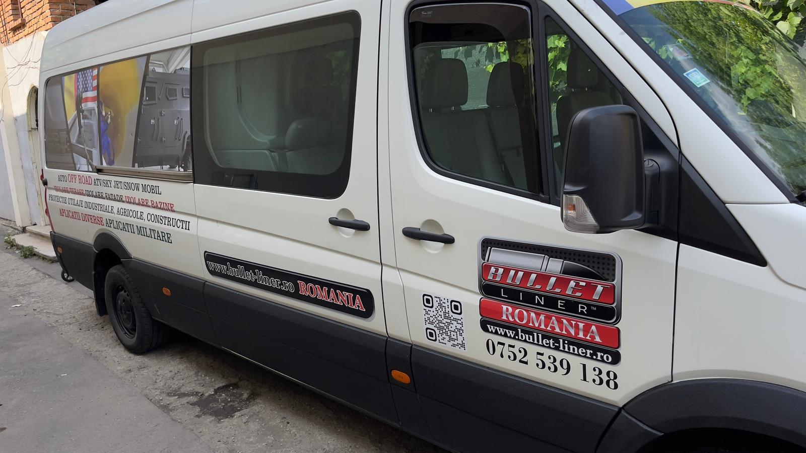 Lucrare Bullet Liner