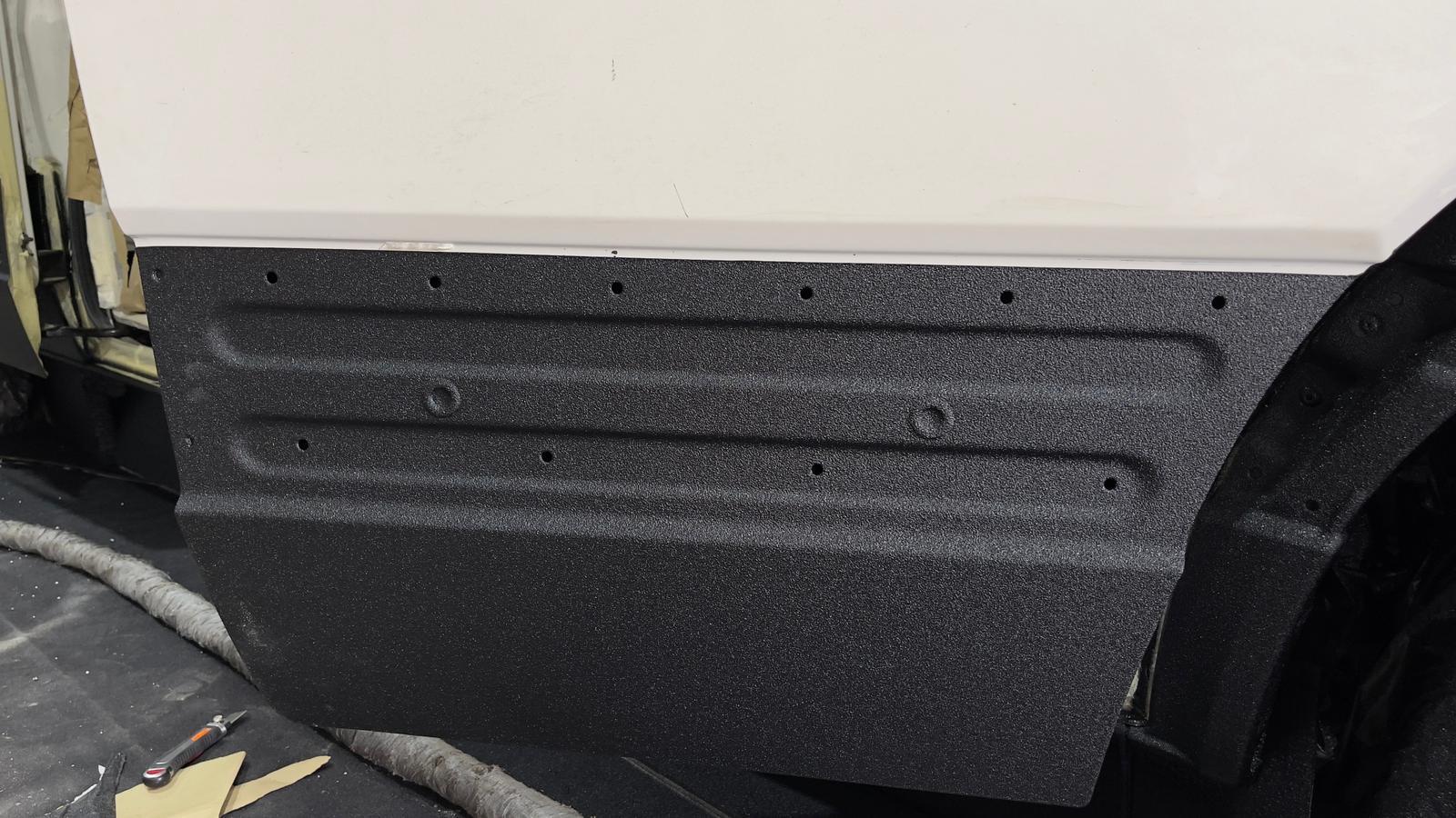Lucrare Bullet Liner