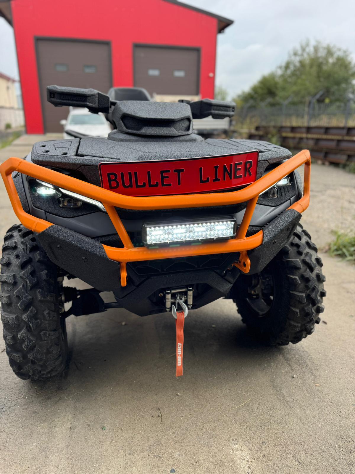 Lucrare Bullet Liner