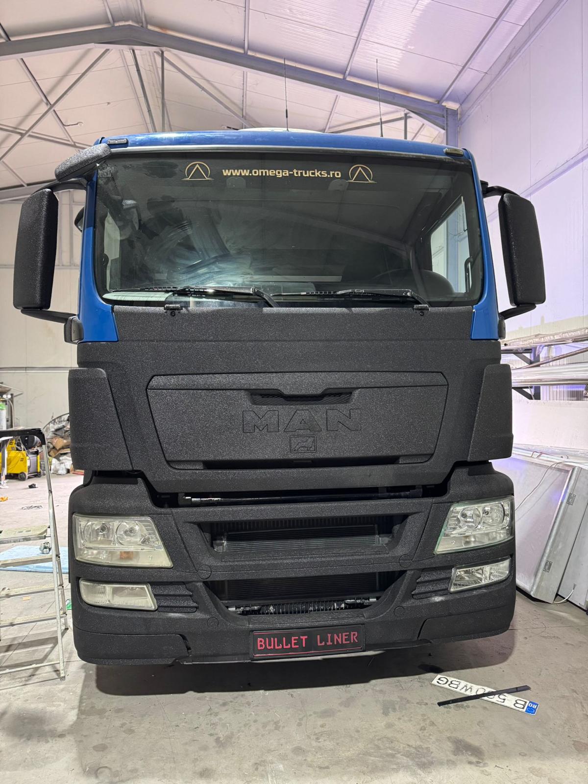 Lucrare Bullet Liner