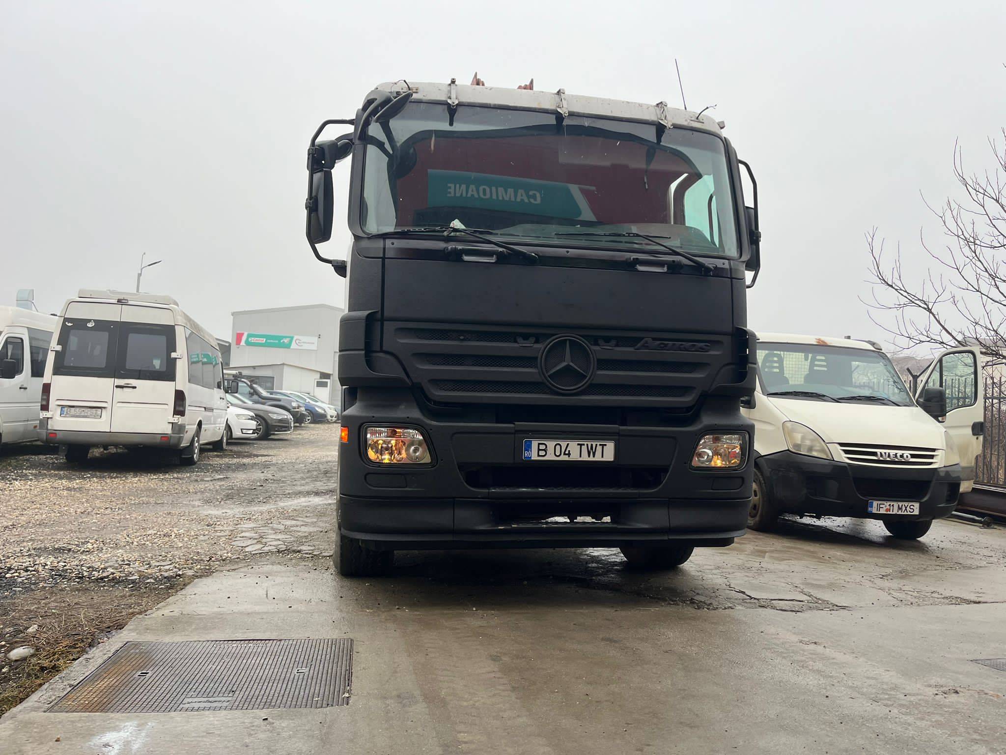 Lucrare Bullet Liner