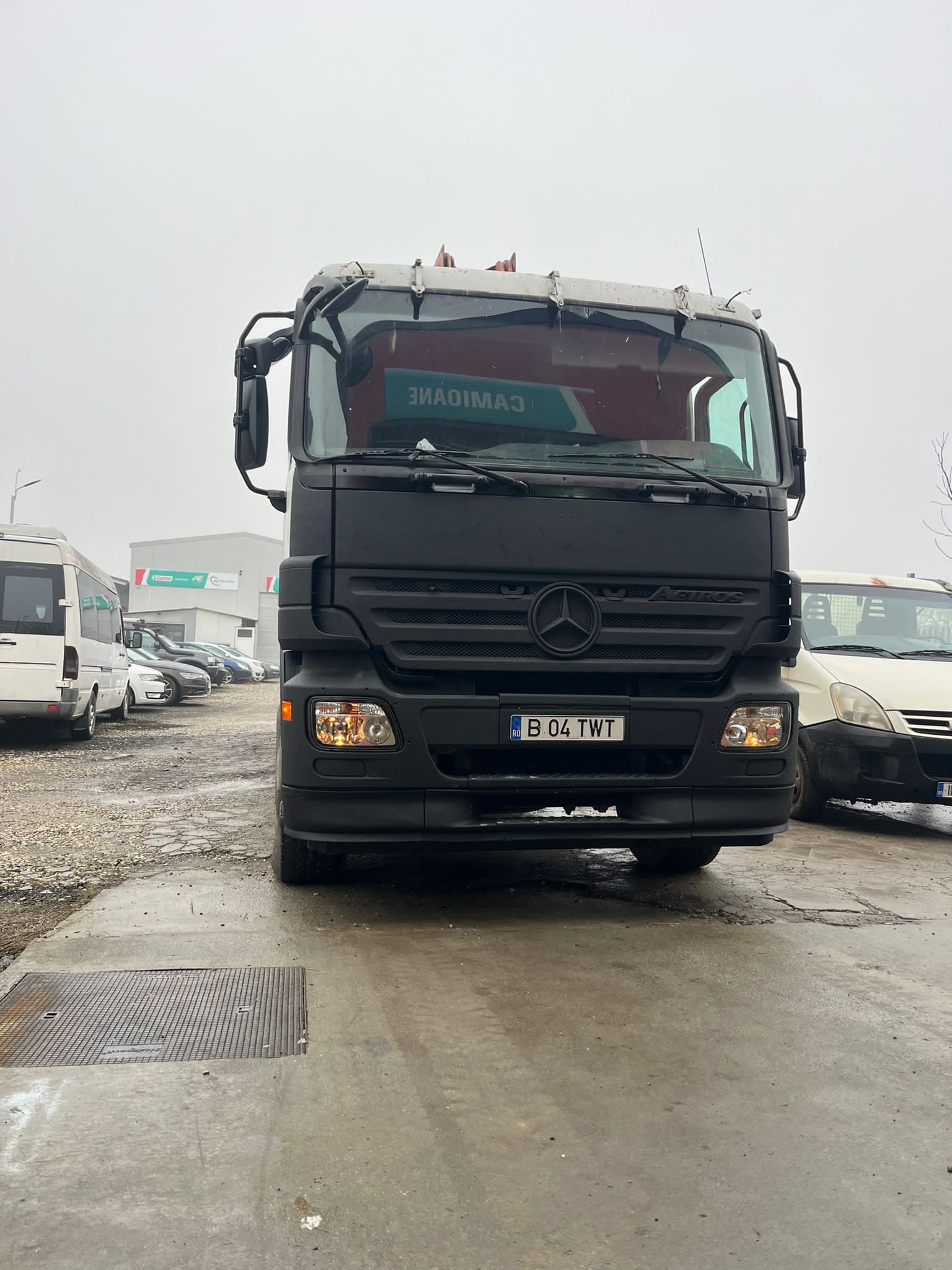 Lucrare Bullet Liner
