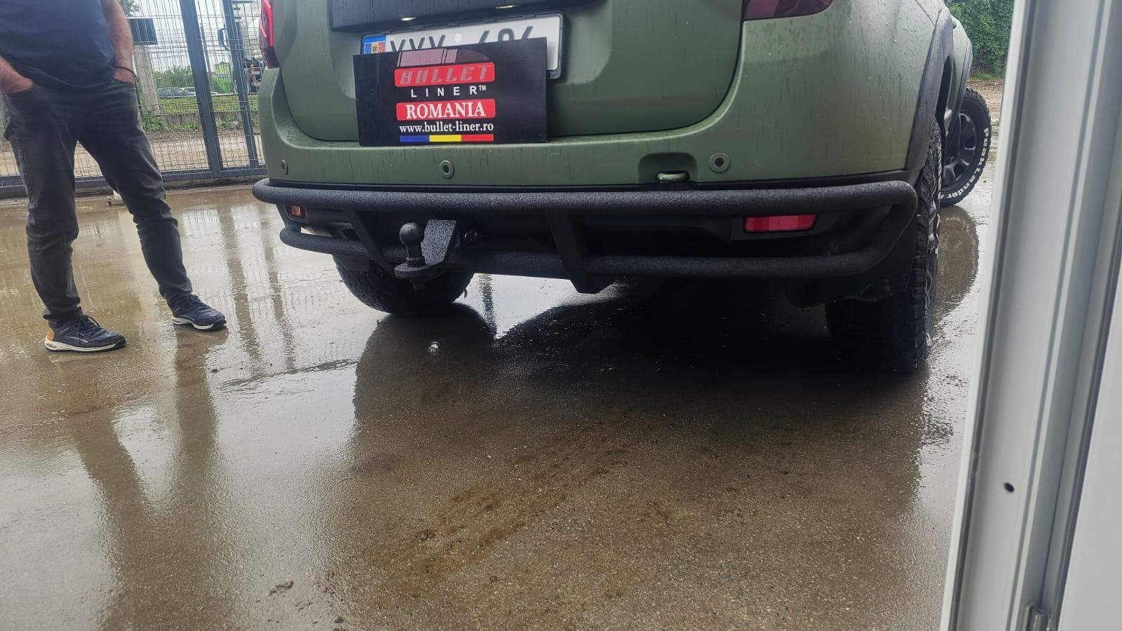 Lucrare Bullet Liner