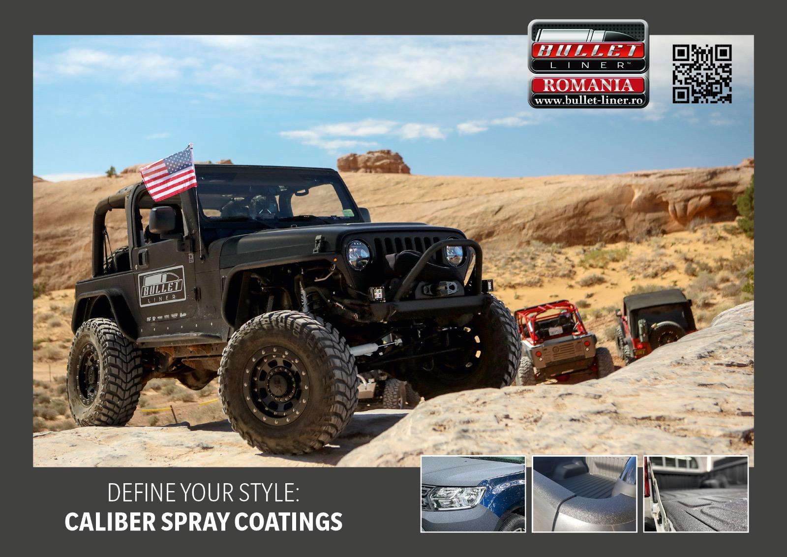 Lucrare Bullet Liner