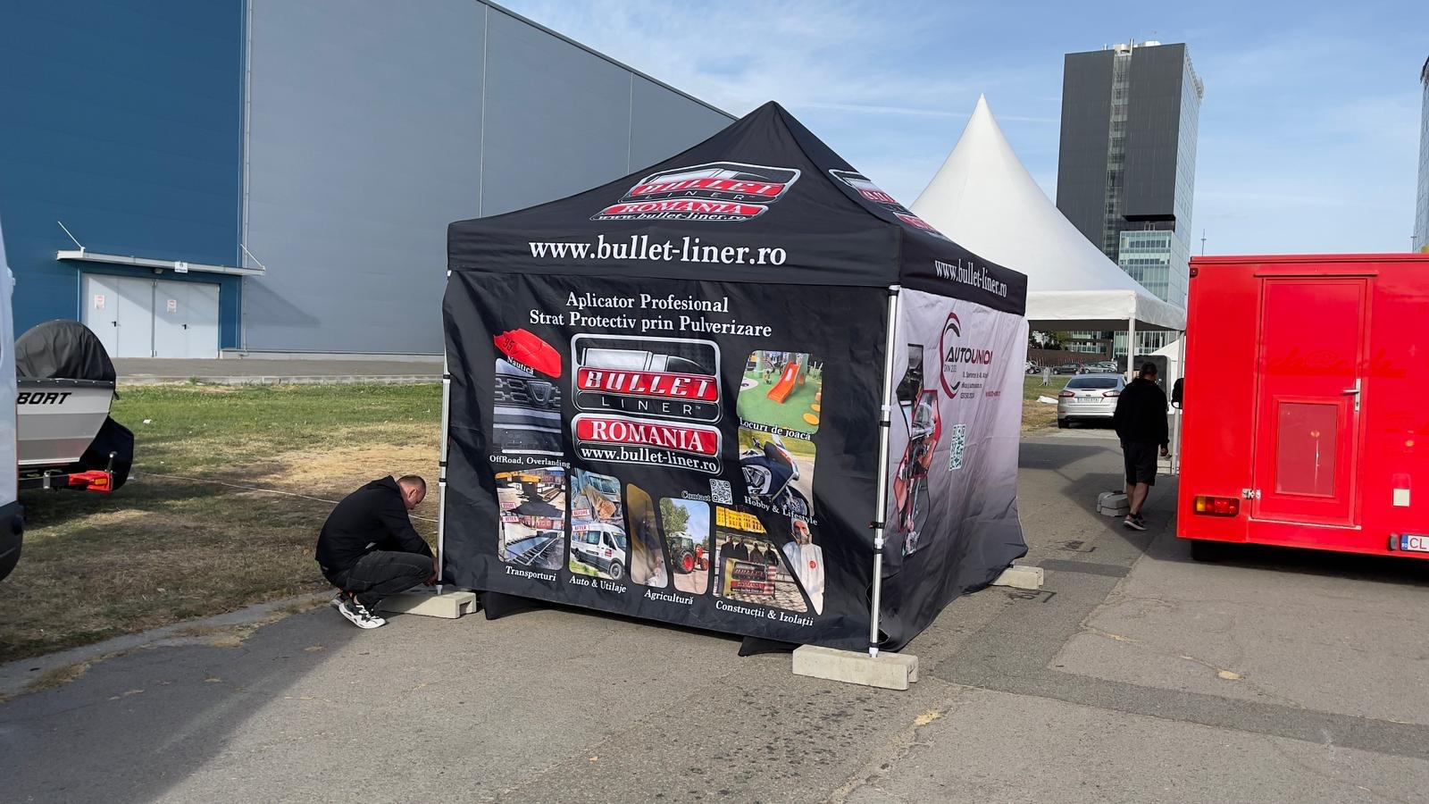 Lucrare Bullet Liner