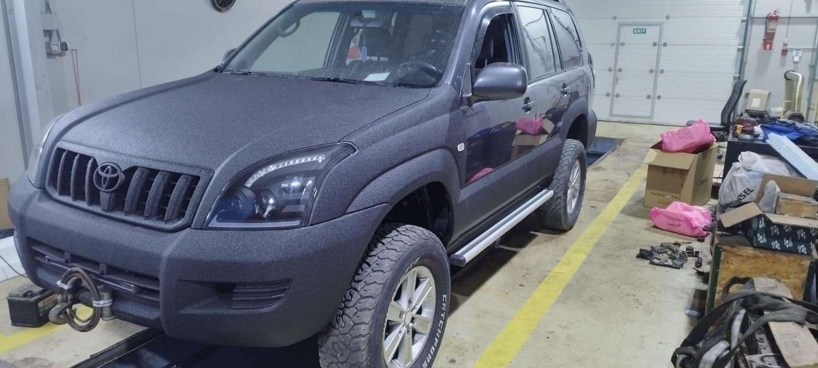 Lucrare Bullet Liner